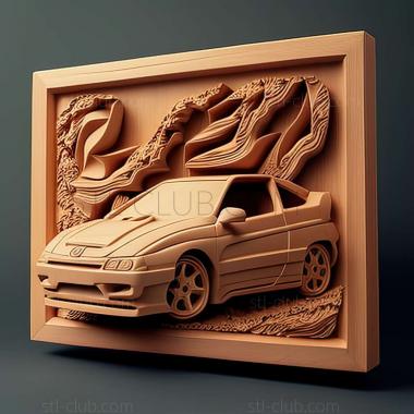 3D мадэль Honda Integra (STL)